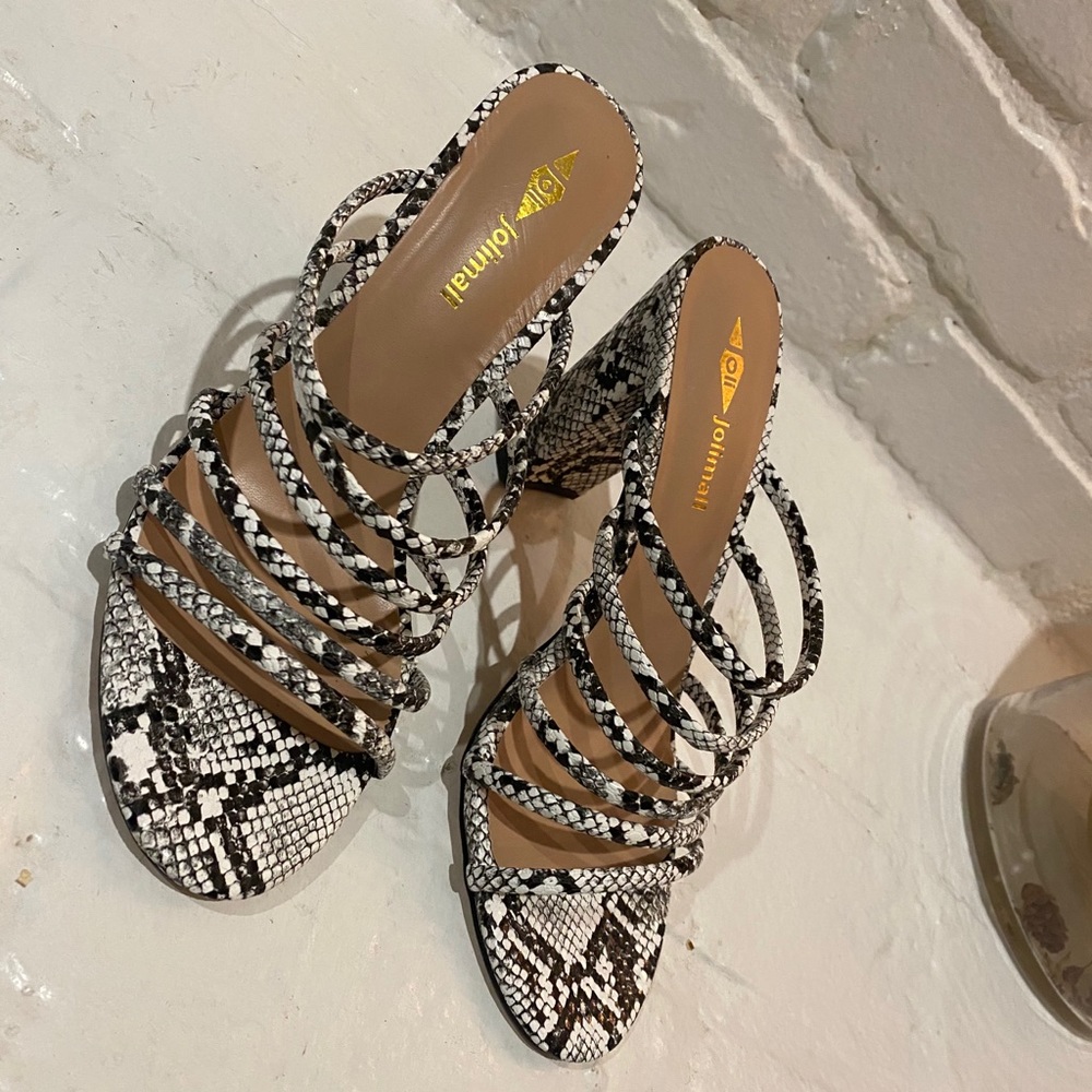 Snake Skin Heels *SOLD